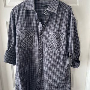 Men’s button down shirt
